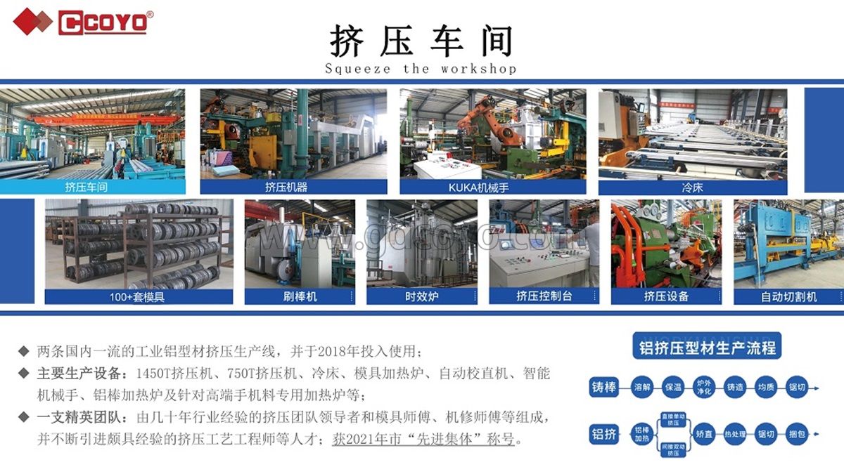 挤压6063工业铝型材