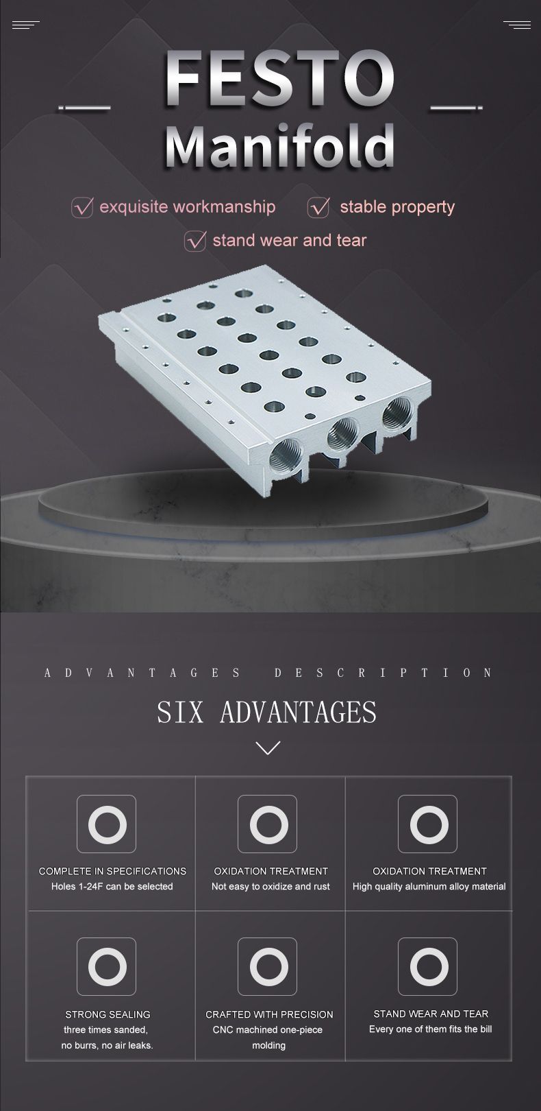 PRS 1/4'' Series